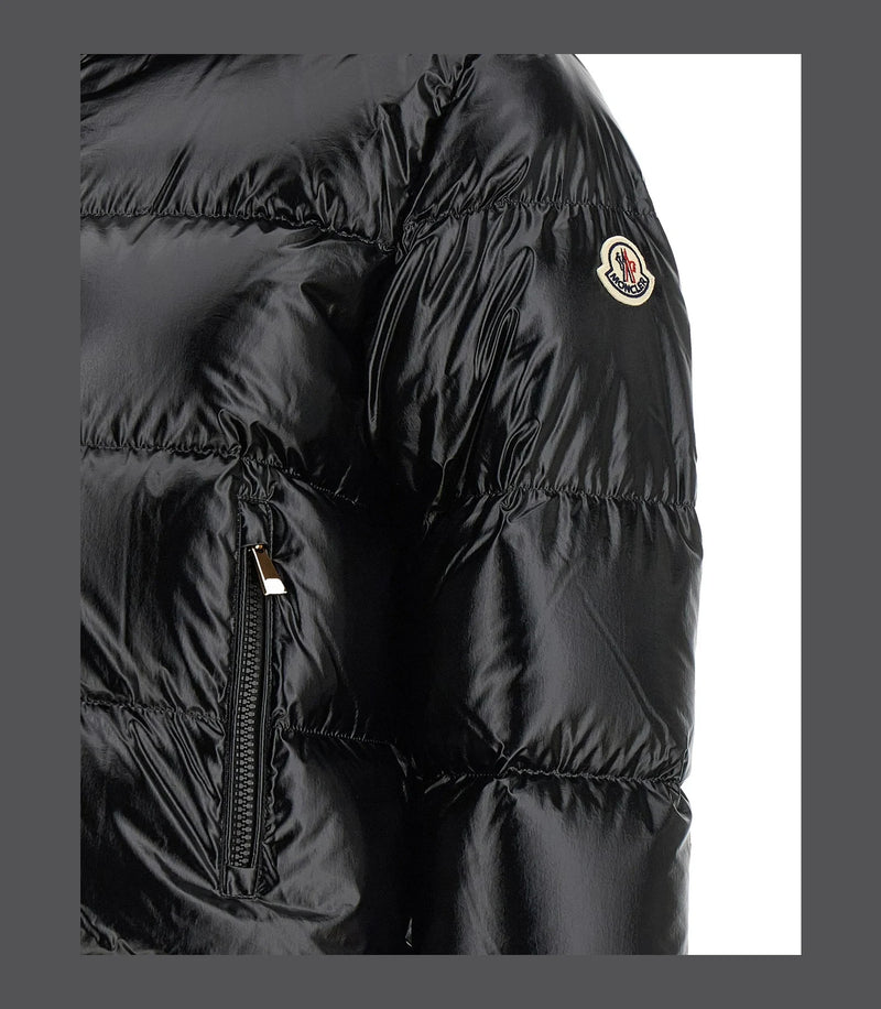 Moncler Puffer Jacket in black, Polyamide — view 5