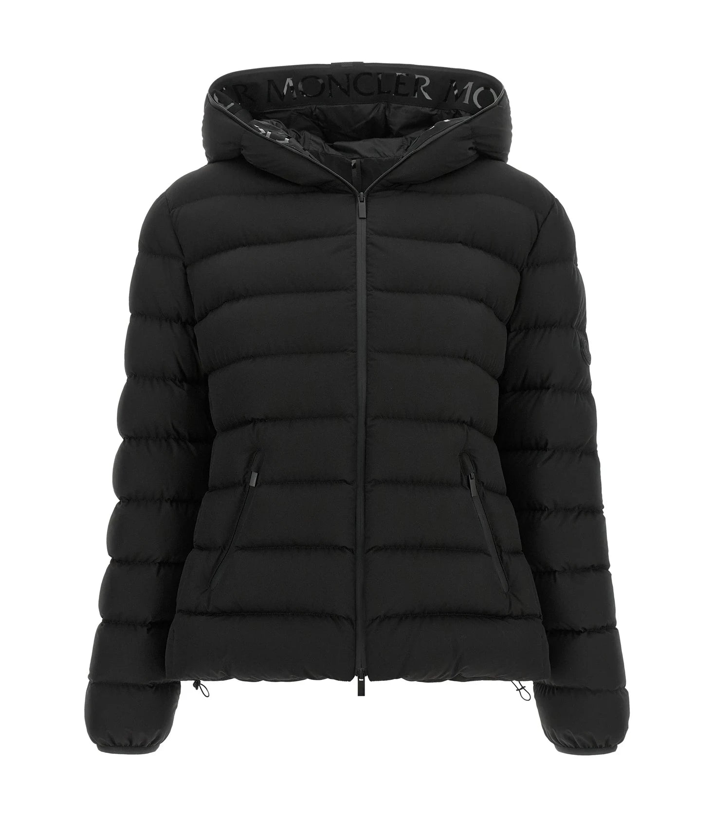 Moncler Puffer Jacket in black, Polyester