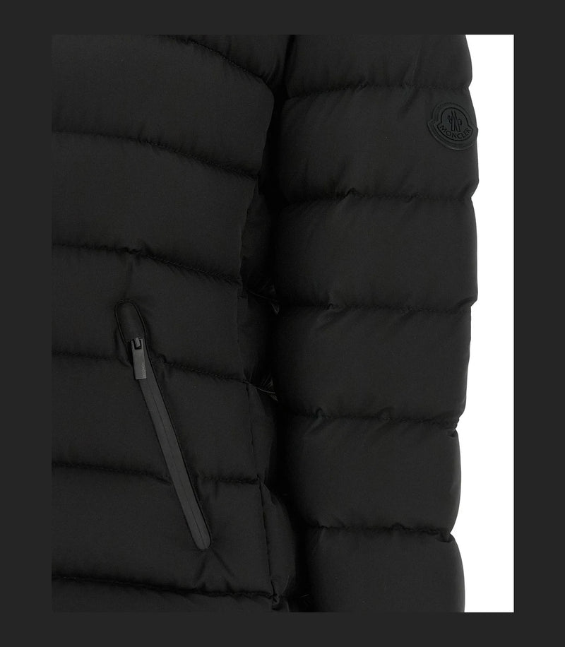 Moncler Puffer Jacket in black, Polyester — view 4