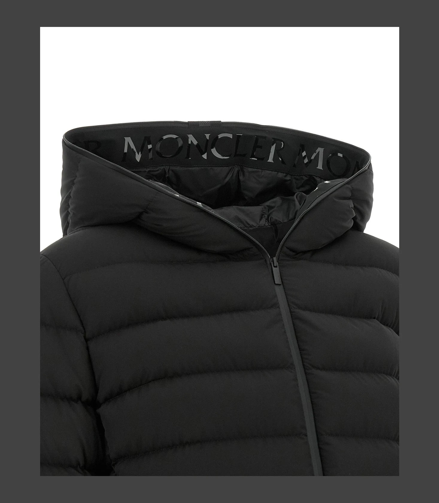 Moncler Puffer Jacket in black, Polyester — view 5