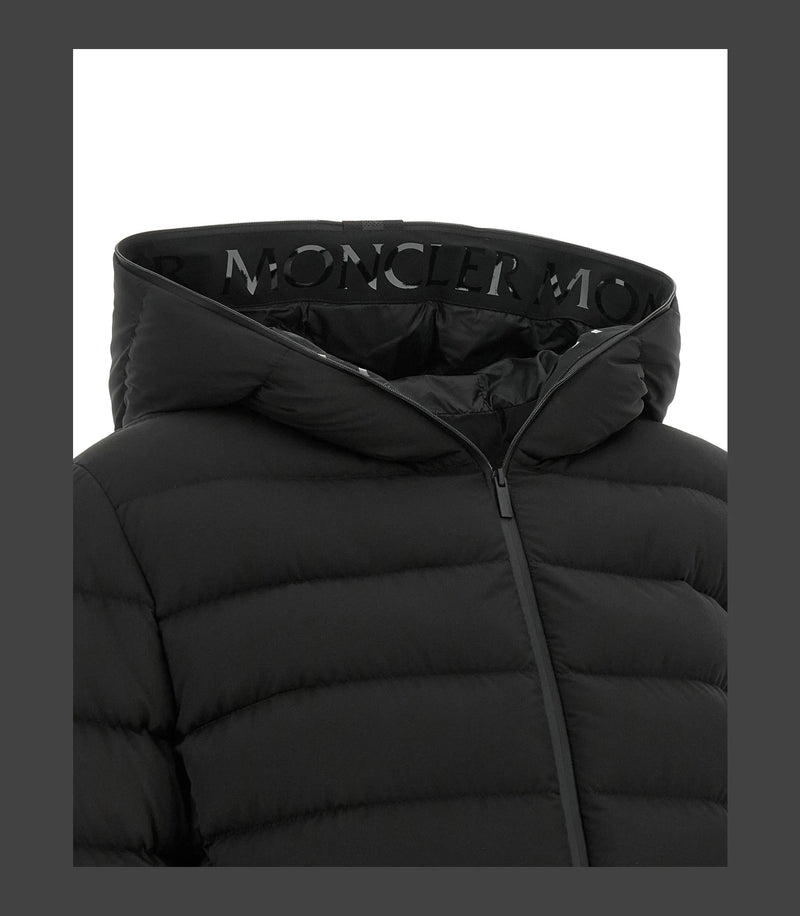 Moncler Puffer Jacket in black, Polyester — view 5
