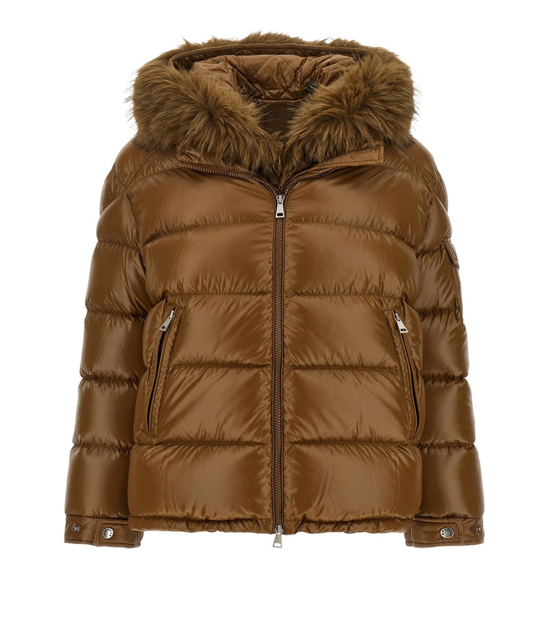 Moncler Puffer Jacket in brown, Polyamide