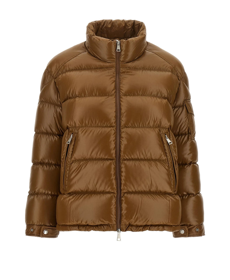 Moncler Puffer Jacket in brown, Polyamide — view 2