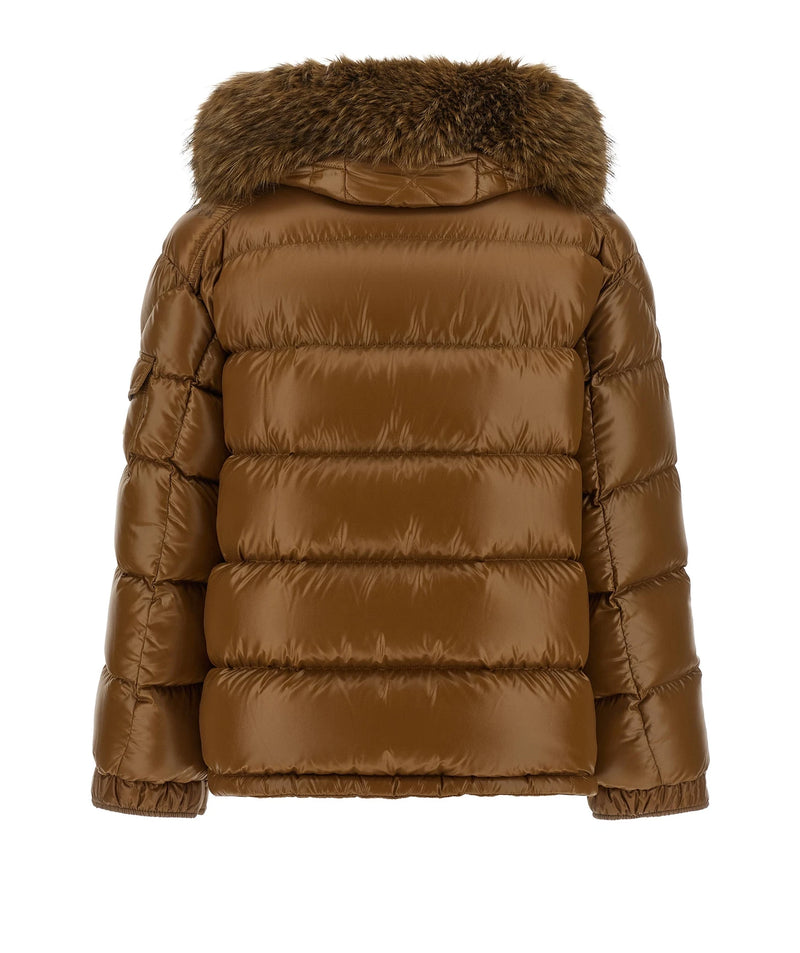 Moncler Puffer Jacket in brown, Polyamide — view 3
