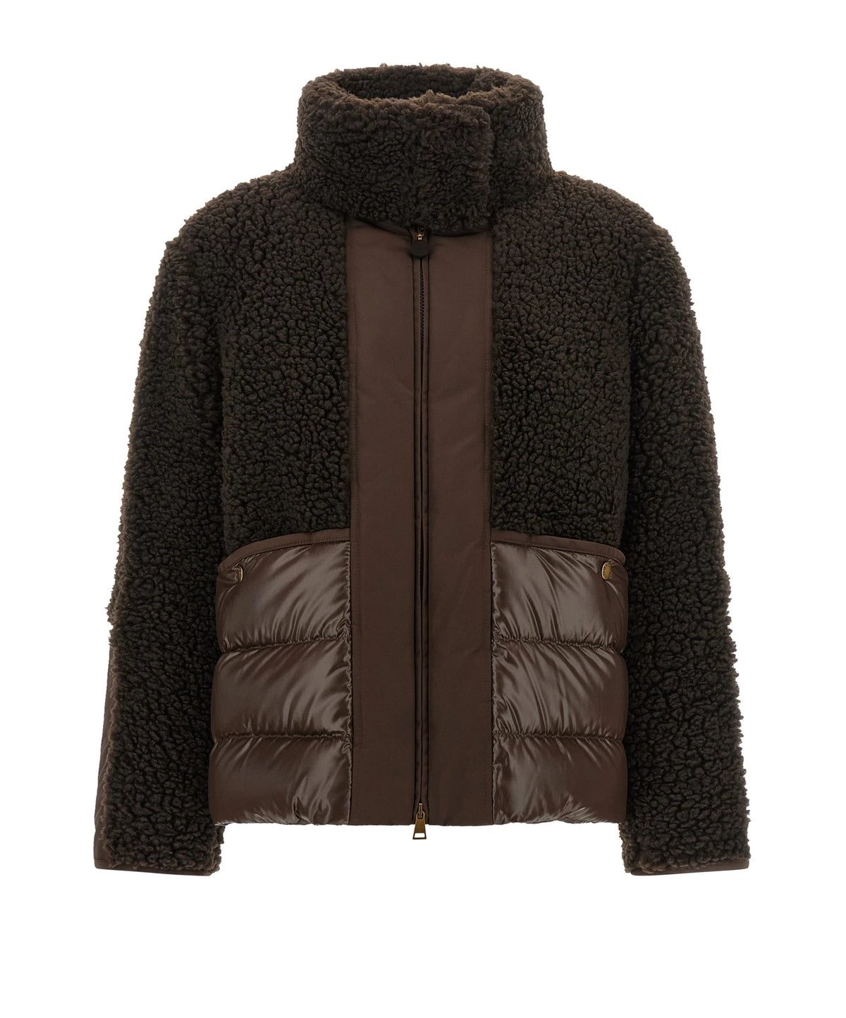 Moncler Puffer Jacket in brown, Polyester