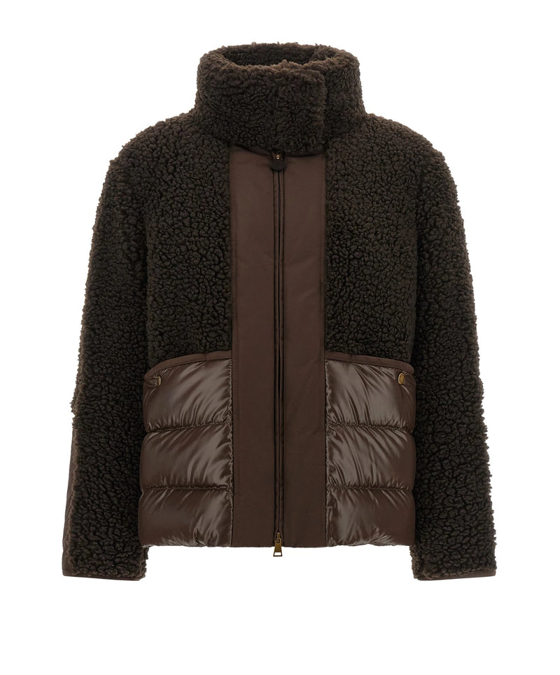 Moncler Puffer Jacket in brown, Polyester
