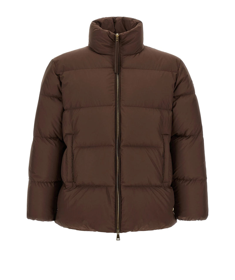 Moncler Puffer Jacket in brown, Polyester