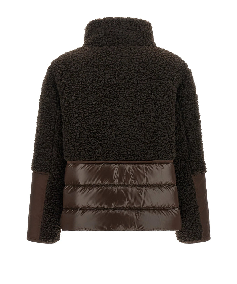 Moncler Puffer Jacket in brown, Polyester — view 2