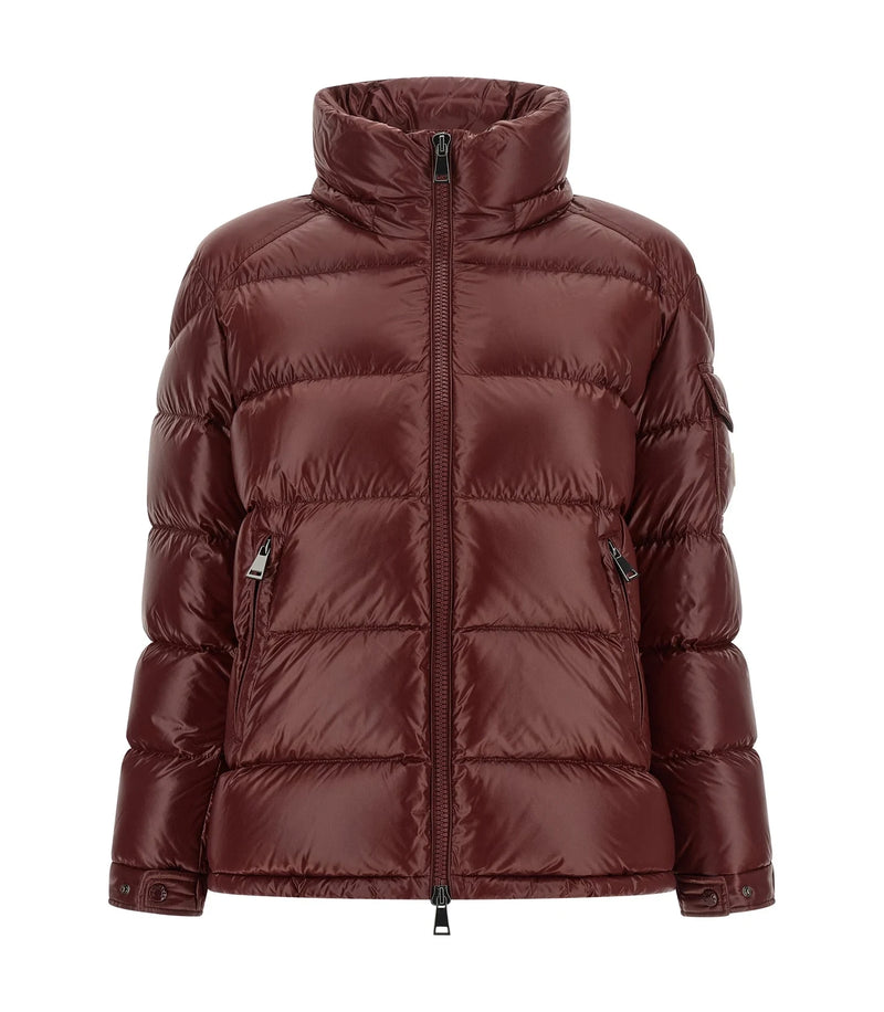 Moncler Puffer Jacket in red, Polyamide — view 2