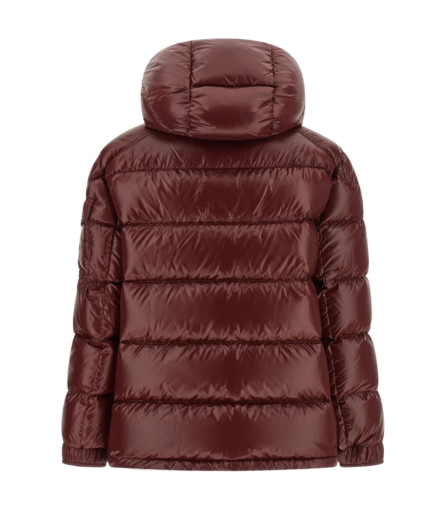 Moncler Puffer Jacket in red, Polyamide — view 3