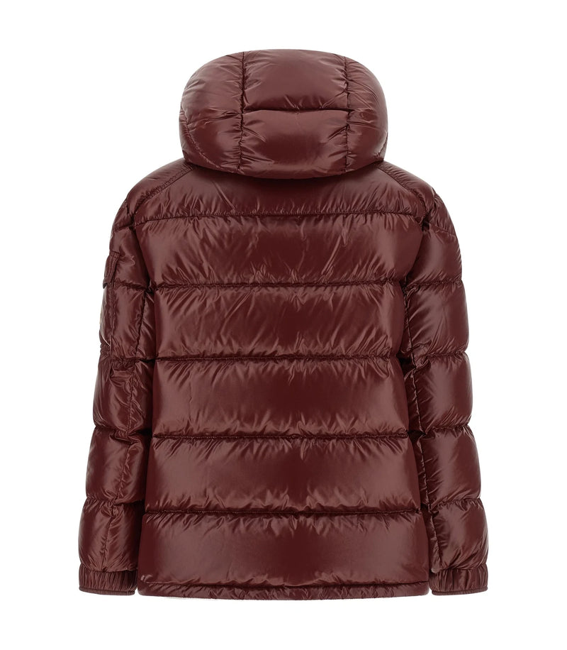 Moncler Puffer Jacket in red, Polyamide — view 3