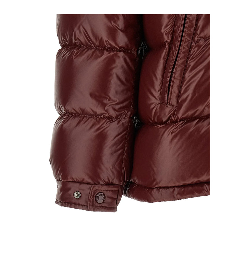 Moncler Puffer Jacket in red, Polyamide — view 5