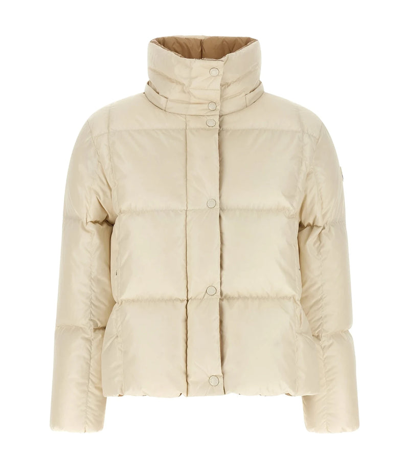 Moncler Puffer Jacket in white, Polyamide — view 2