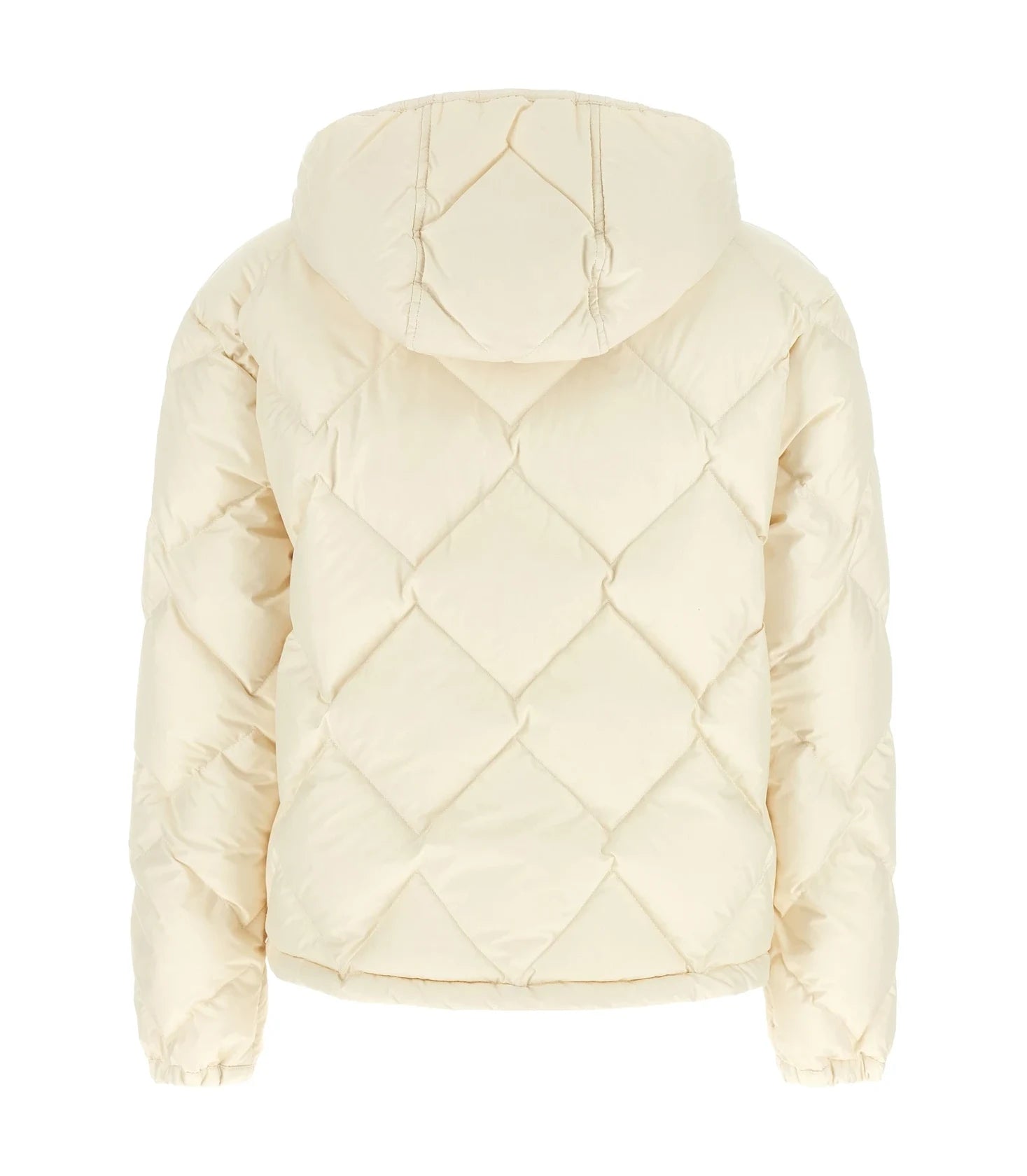 Moncler Puffer Jacket in white, Polyester — view 2