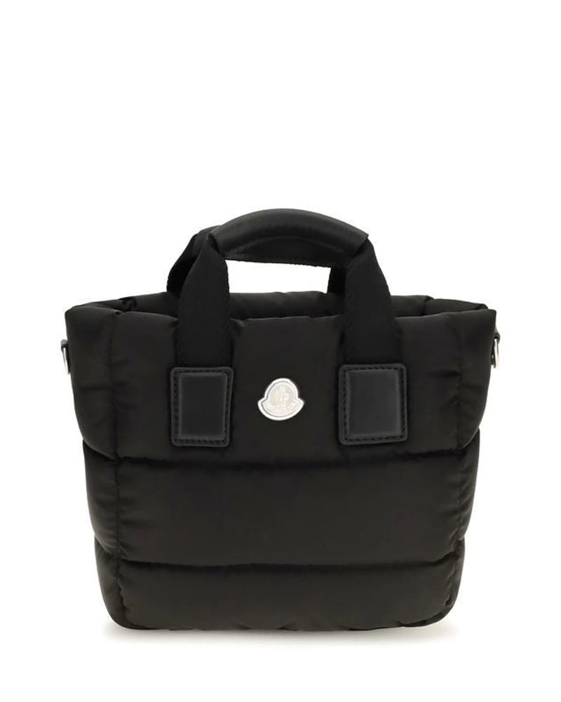 Moncler Shoulder Bag in black, Nylon