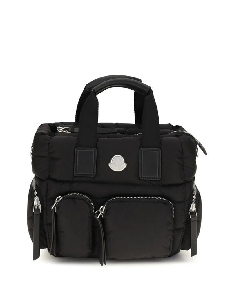 Moncler Shoulder Bag in black, Nylon