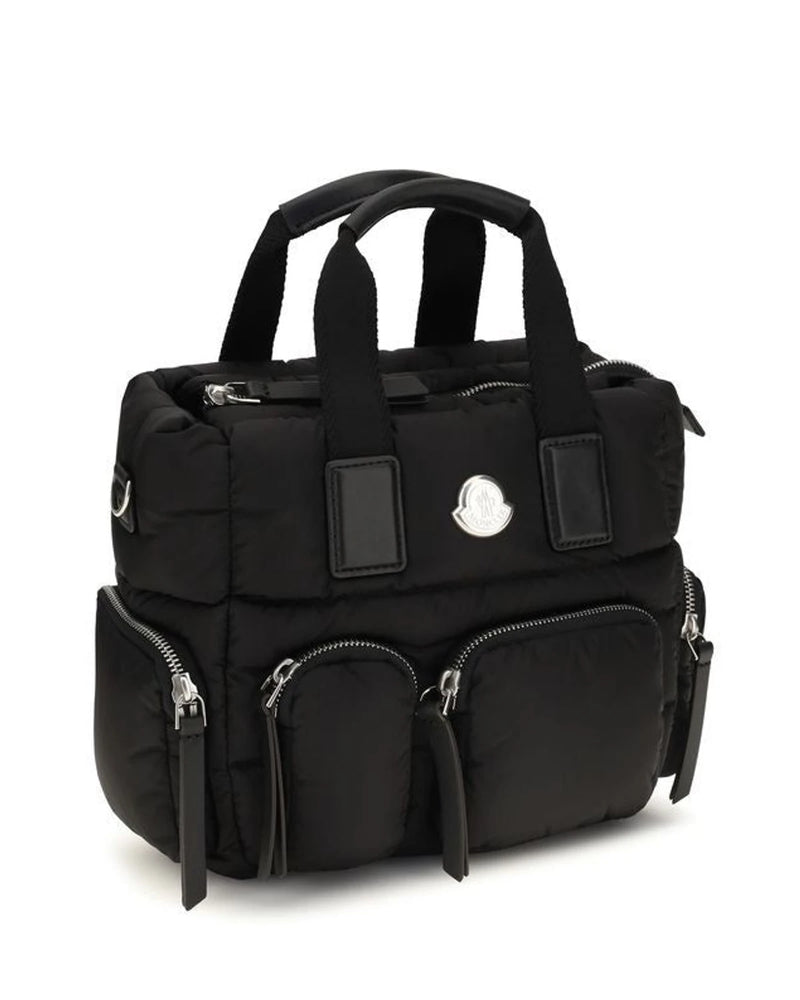Moncler Shoulder Bag in black, Nylon — view 2