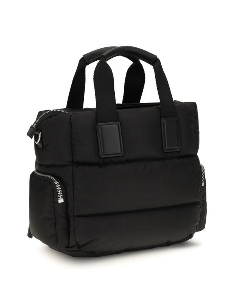 Moncler Shoulder Bag in black, Nylon — view 3