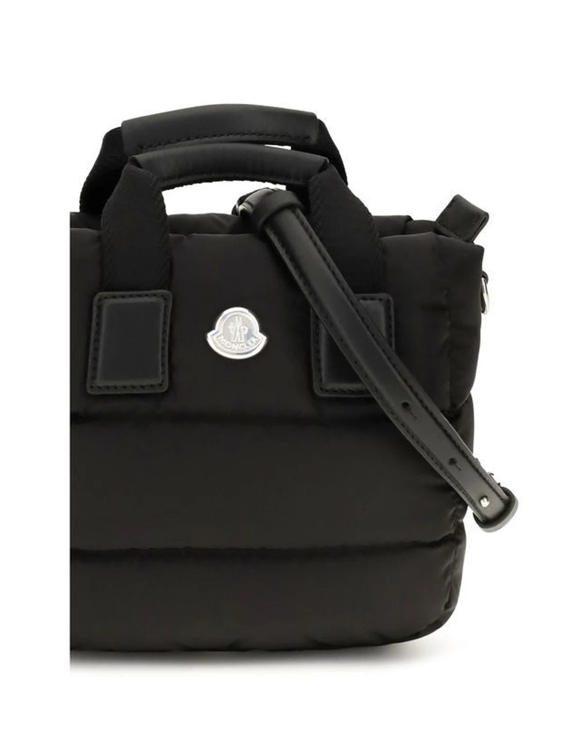 Moncler Shoulder Bag in black, Nylon — view 4