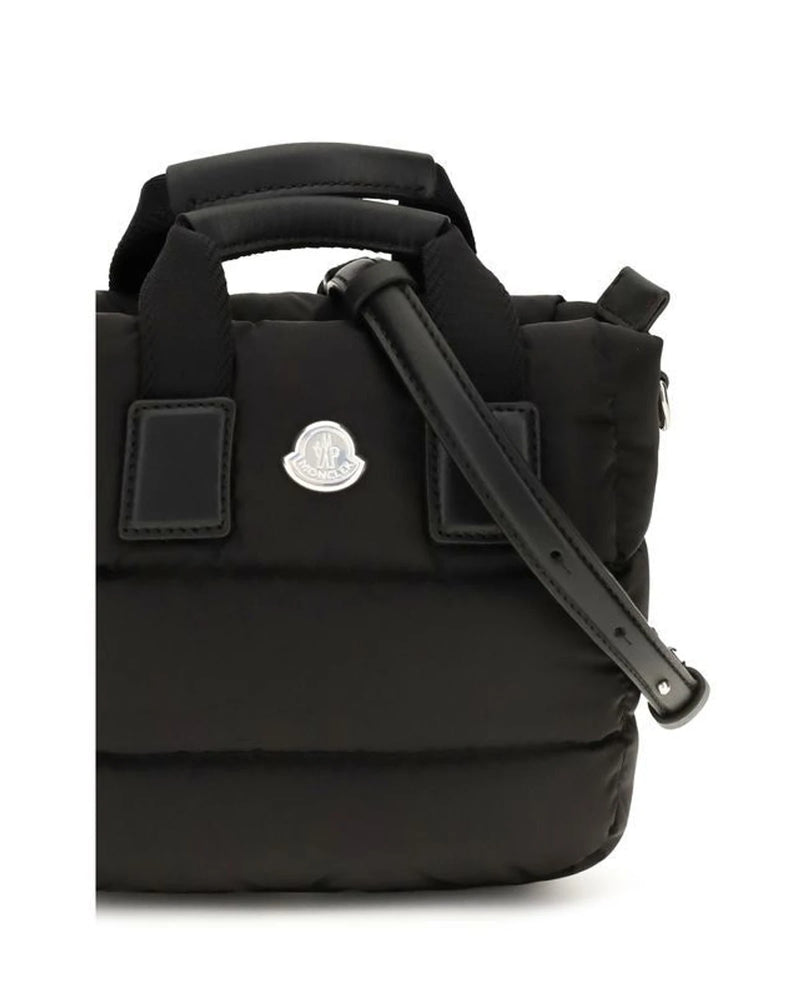 Moncler Shoulder Bag in black, Nylon — view 4