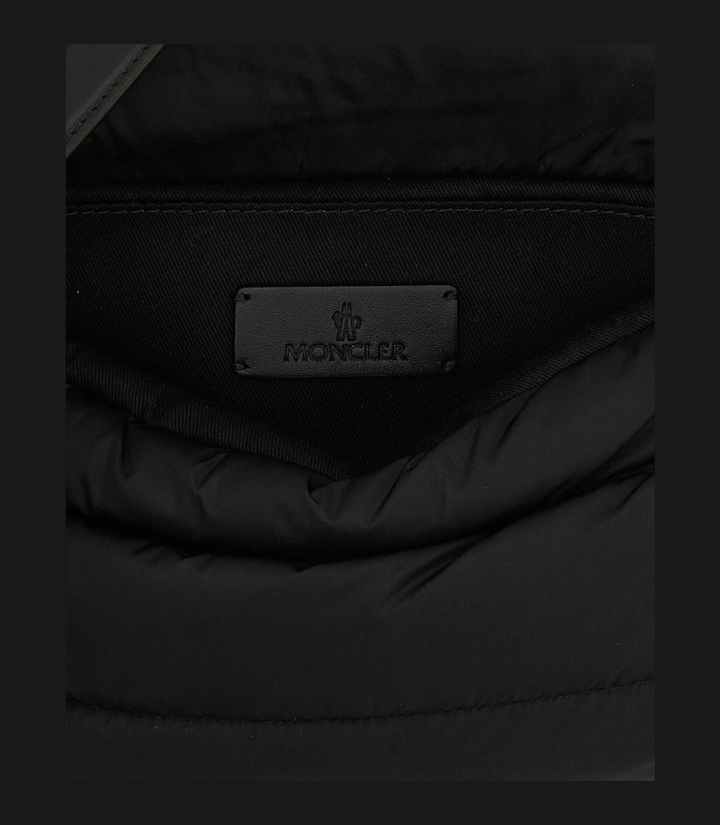 Moncler Shoulder Bag in black — view 4