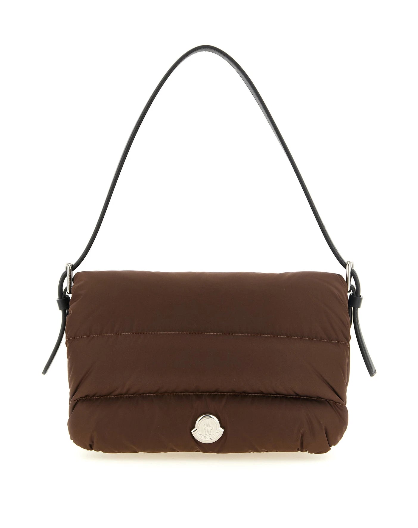 Moncler Shoulder Bag in brown, Polyamide