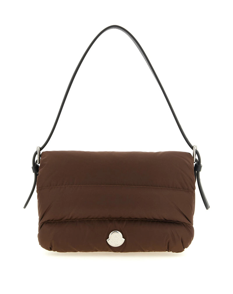 Moncler Shoulder Bag in brown, Polyamide