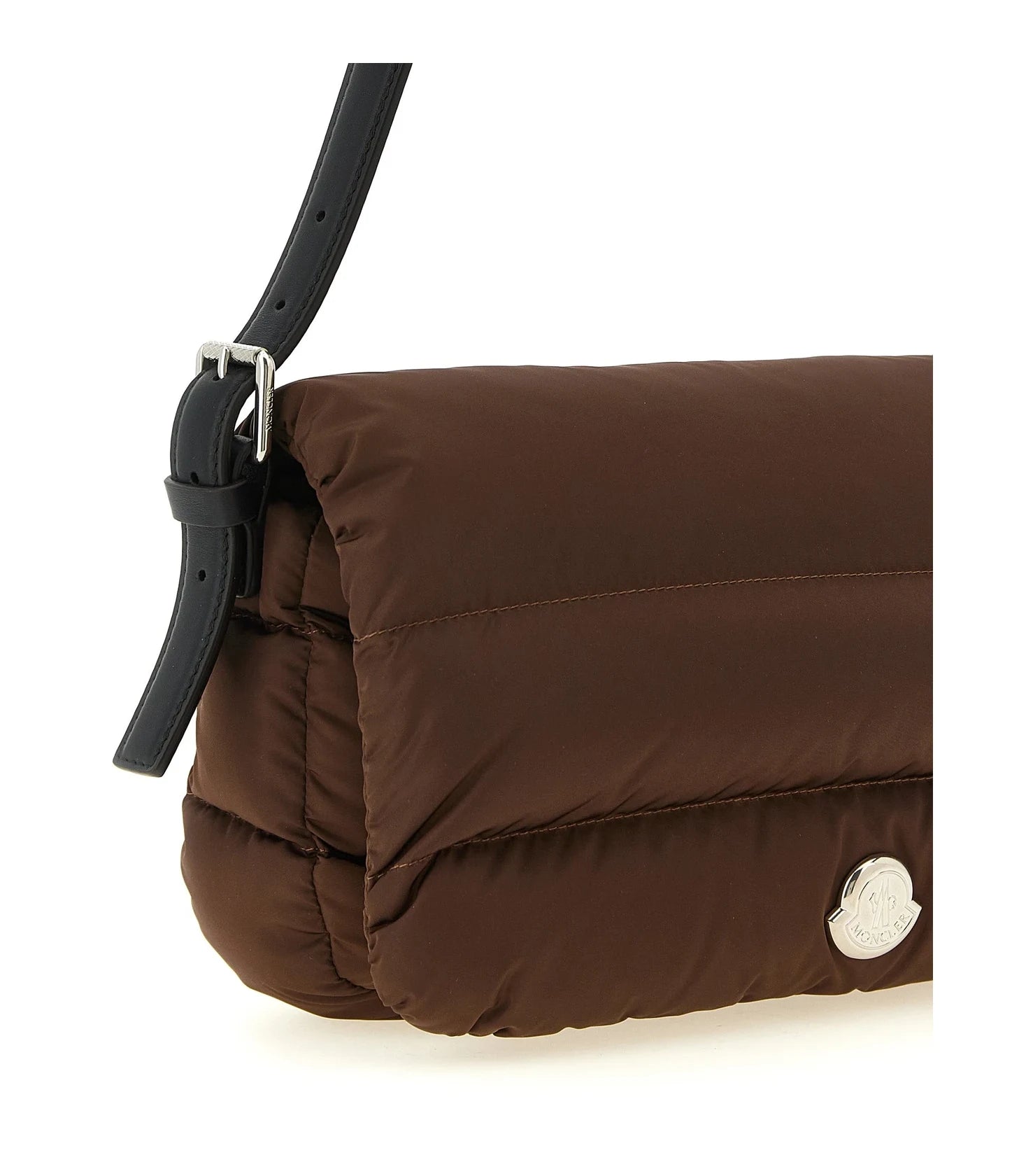 Moncler Shoulder Bag in brown, Polyamide — view 3