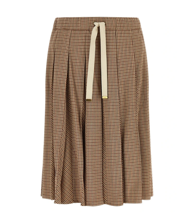 Moncler Skirt in beige, Viscose