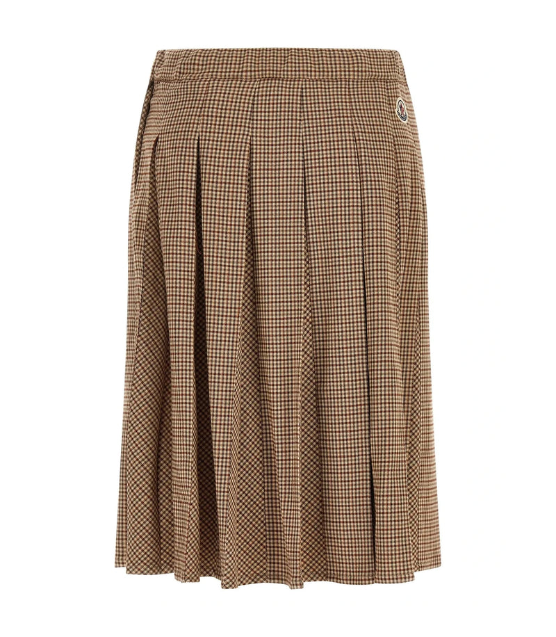 Moncler Skirt in beige, Viscose — view 2