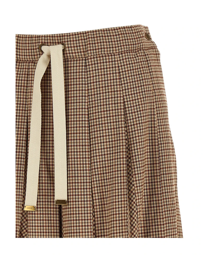 Moncler Skirt in beige, Viscose — view 3