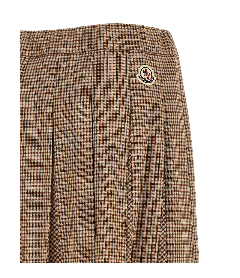 Moncler Skirt in beige, Viscose — view 4