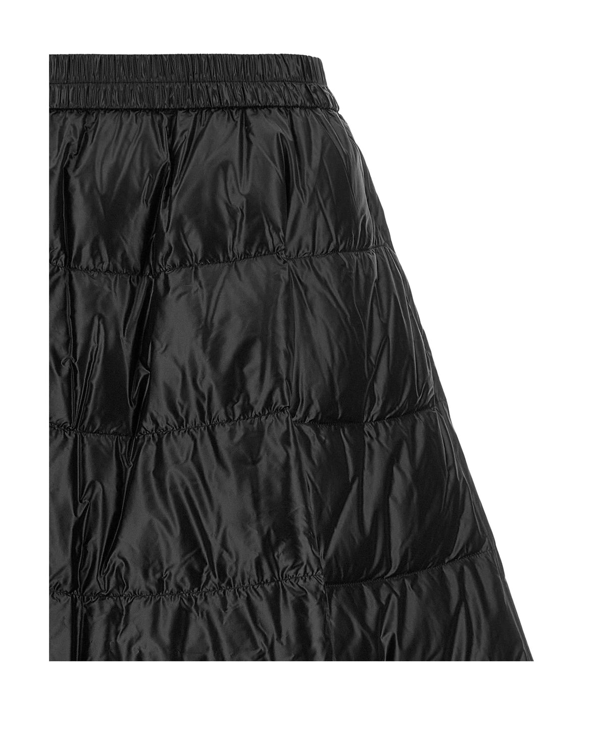 Moncler Skirt in black, Polyamide — view 3