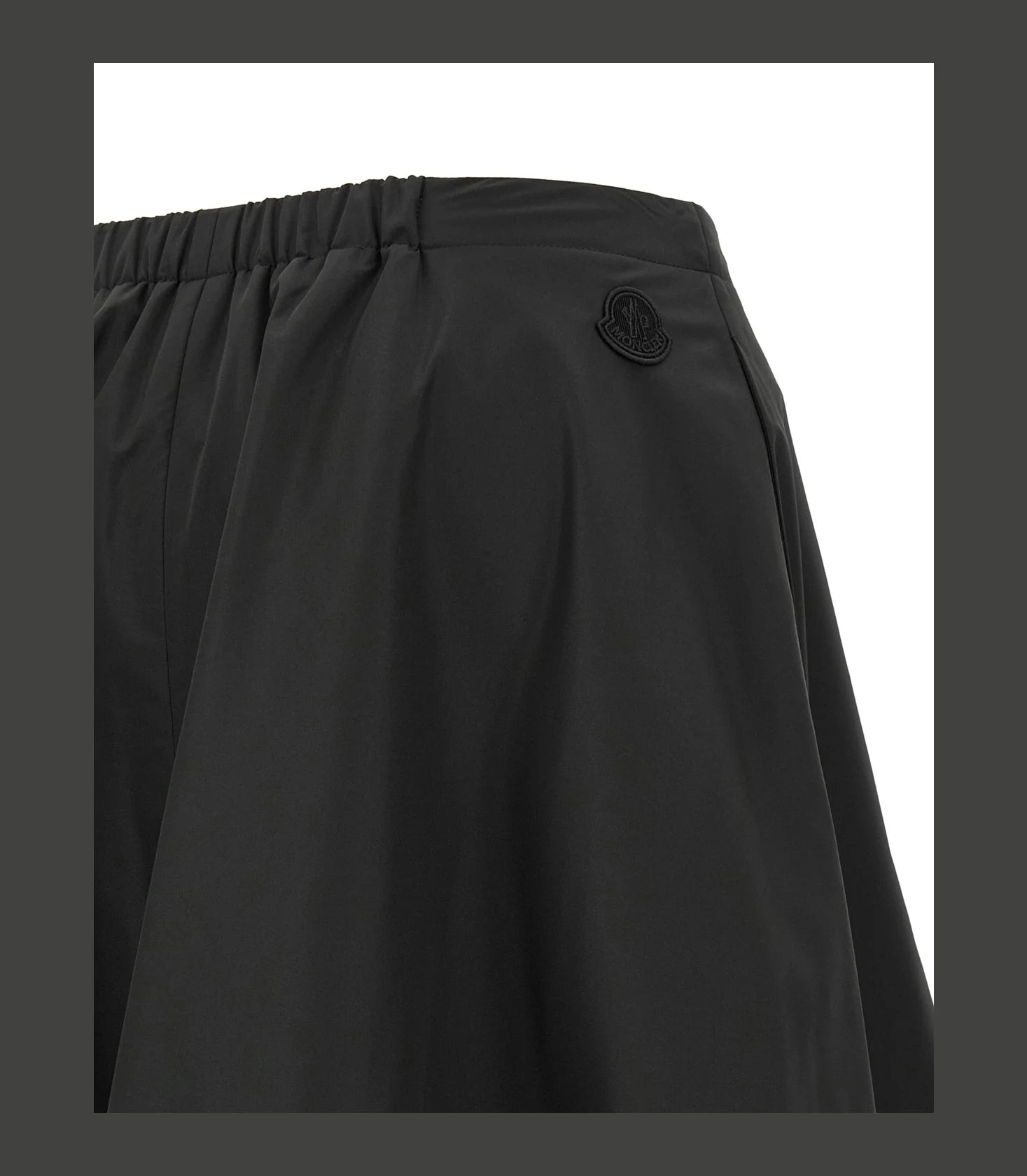Moncler Skirt in black, Polyester — view 4