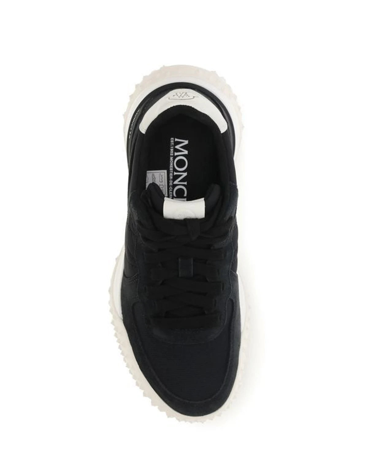 Moncler Sneakers in black, Polyamide — view 4