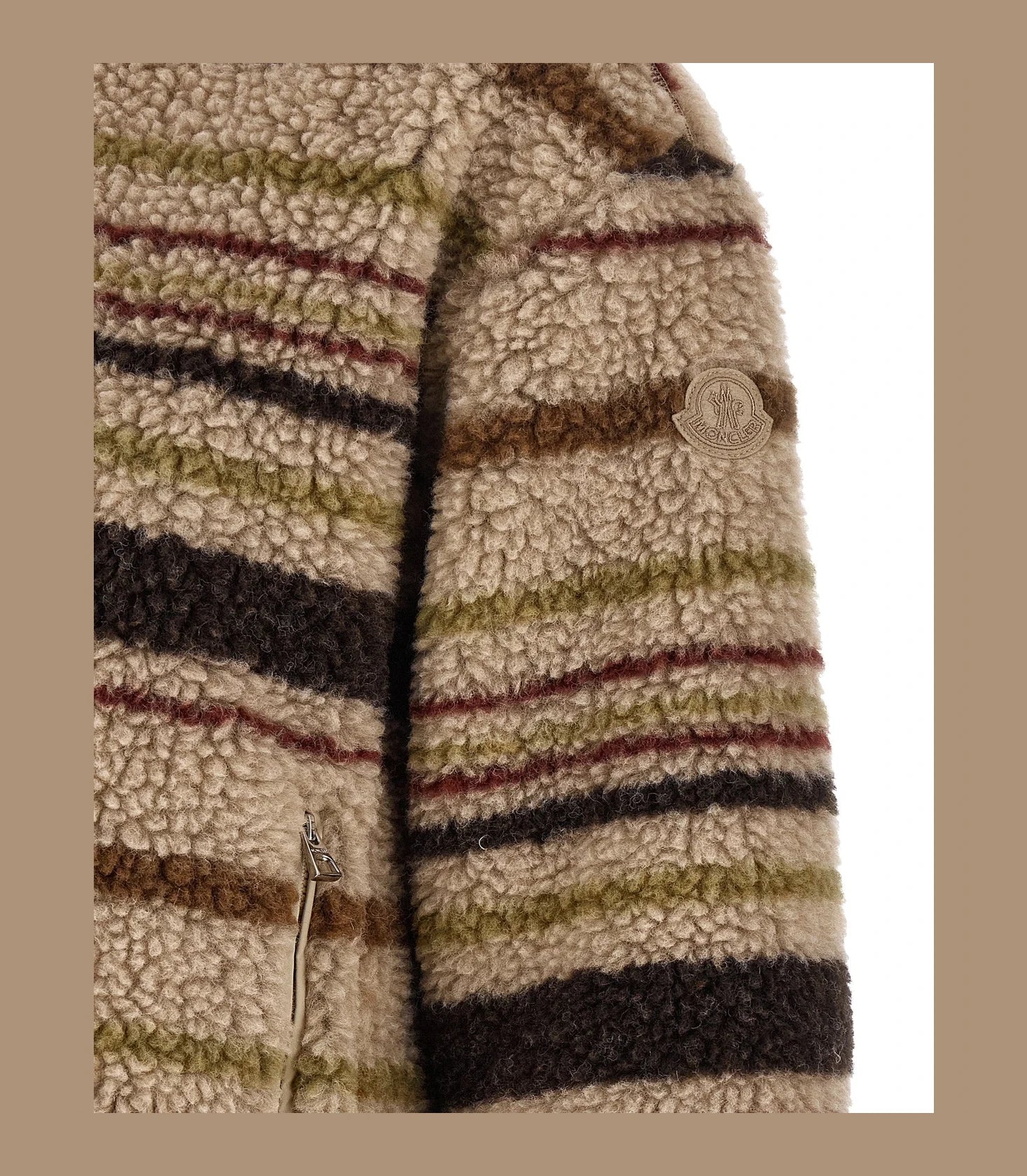 Moncler Sweater in brown — view 4