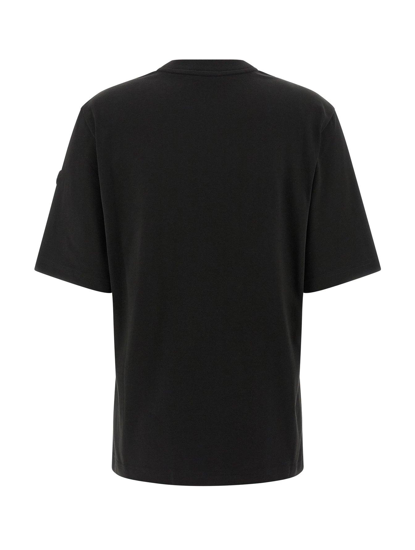 Moncler T-Shirt in black, Cotton — view 2