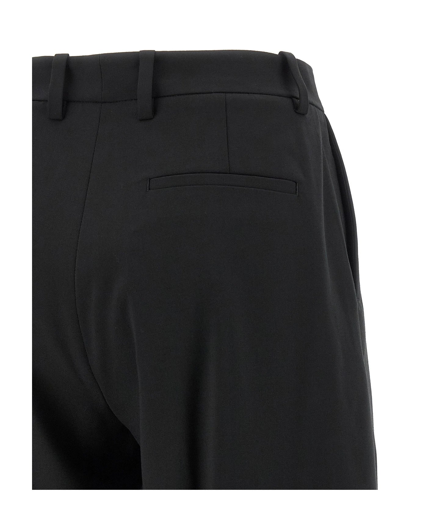 Moncler Trouser in black, Polyester — view 4