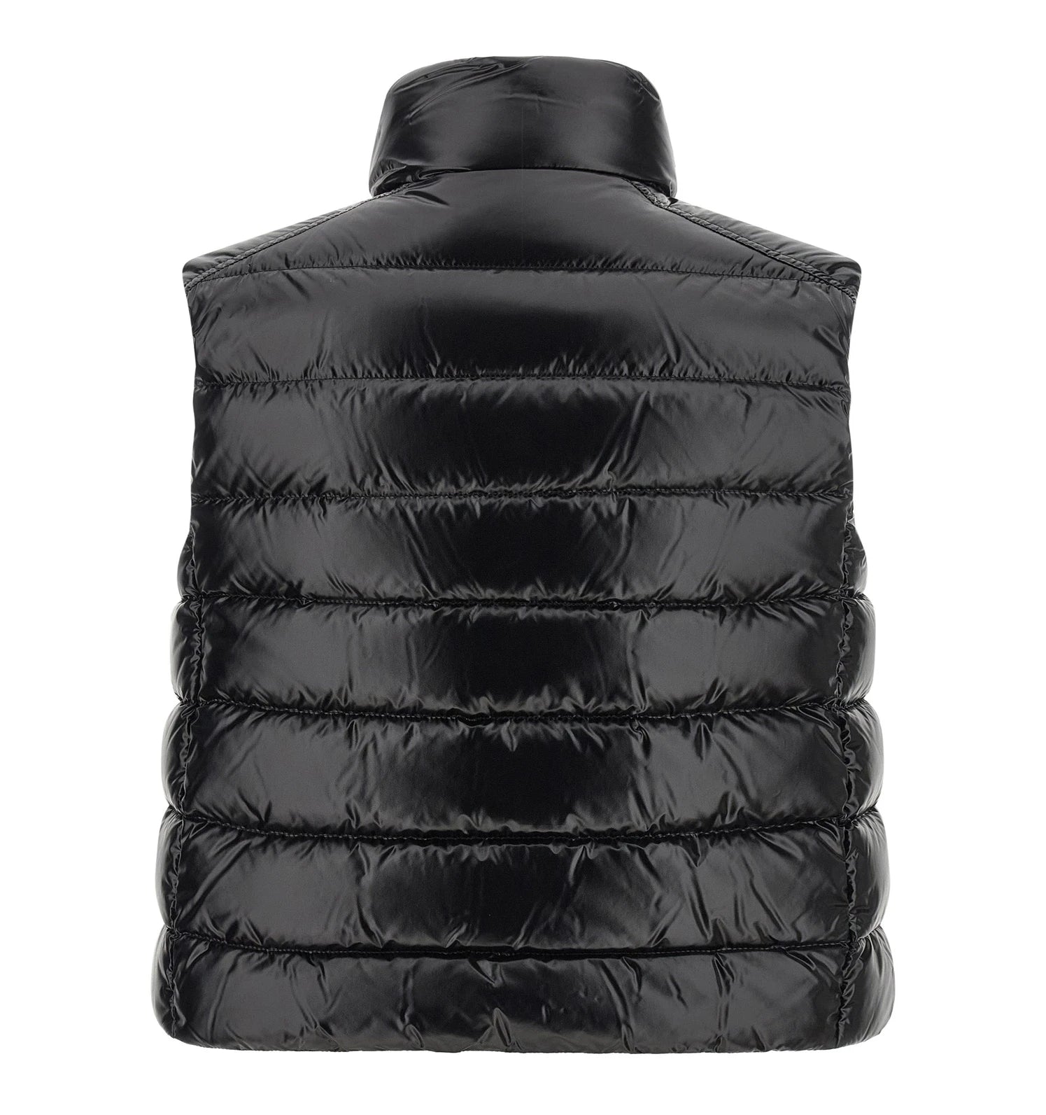Moncler Vest in black, Polyamide — view 2