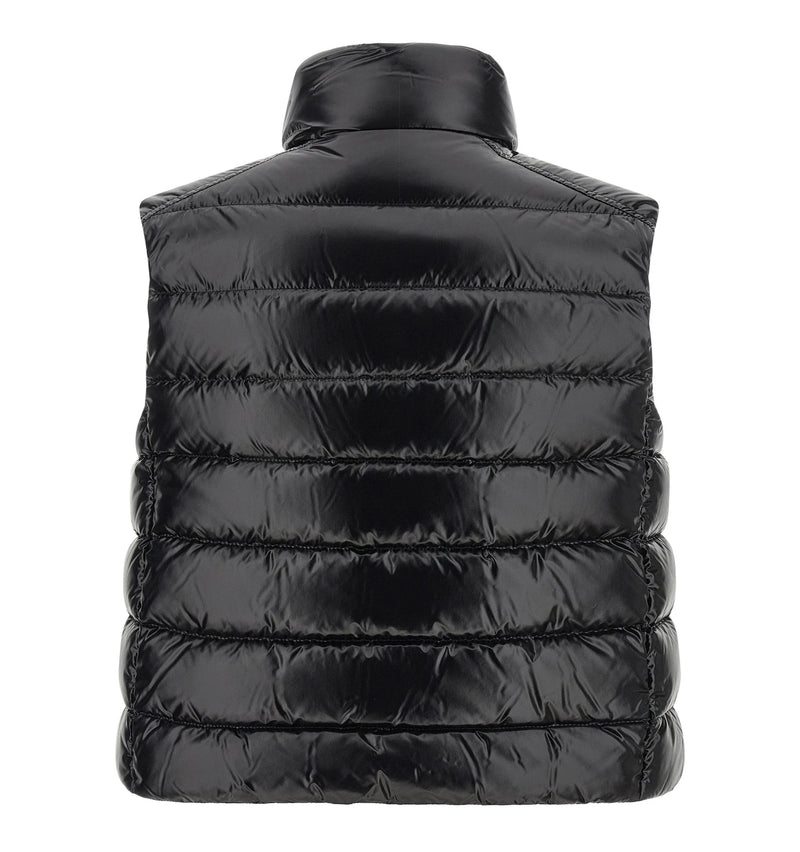 Moncler Vest in black, Polyamide — view 2