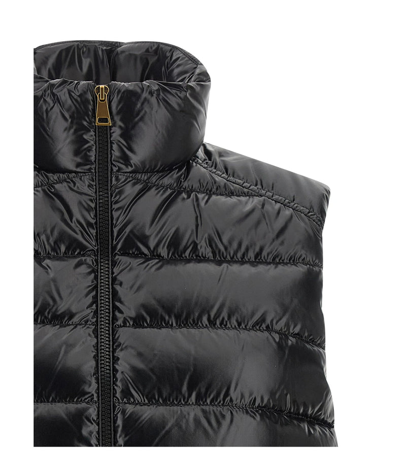 Moncler Vest in black, Polyamide — view 3