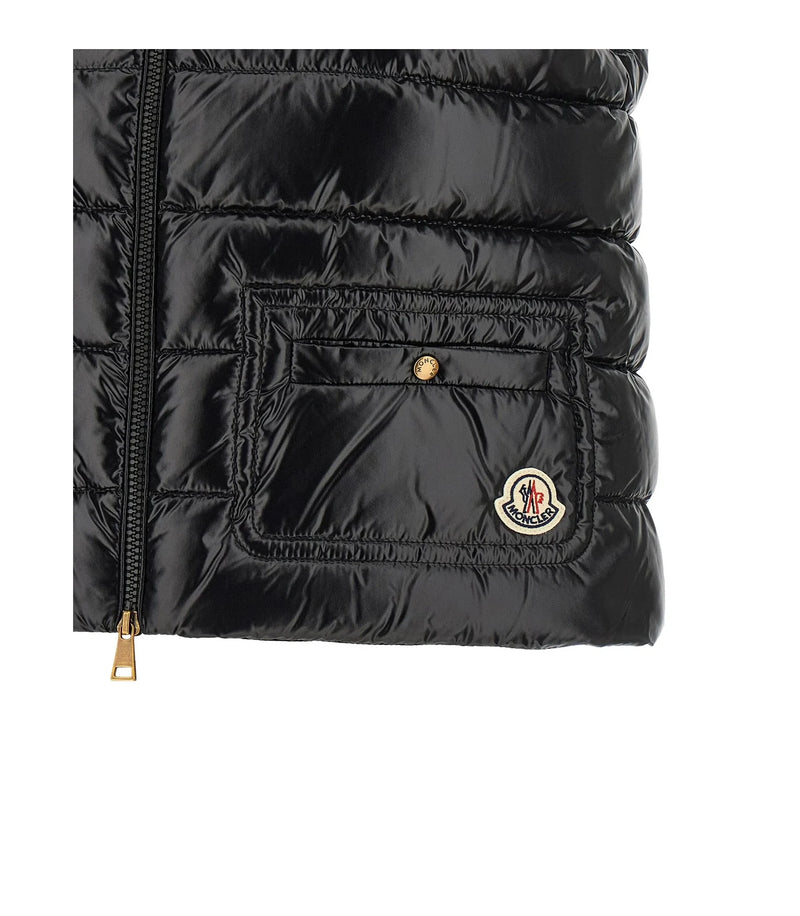 Moncler Vest in black, Polyamide — view 4