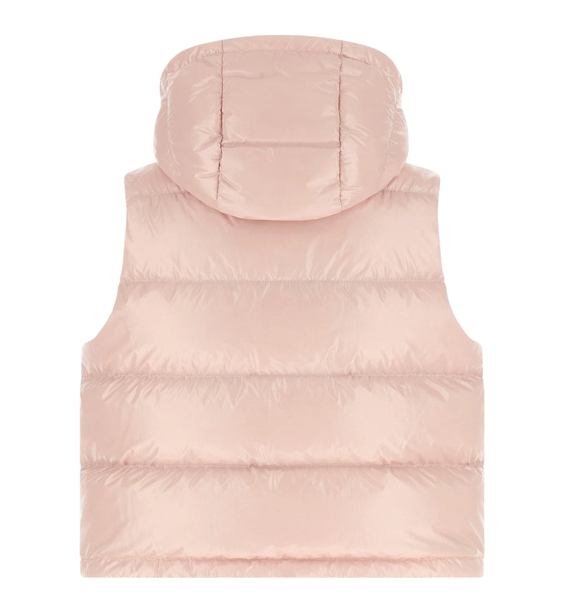 Moncler Vest in pink, Polyamide — view 3