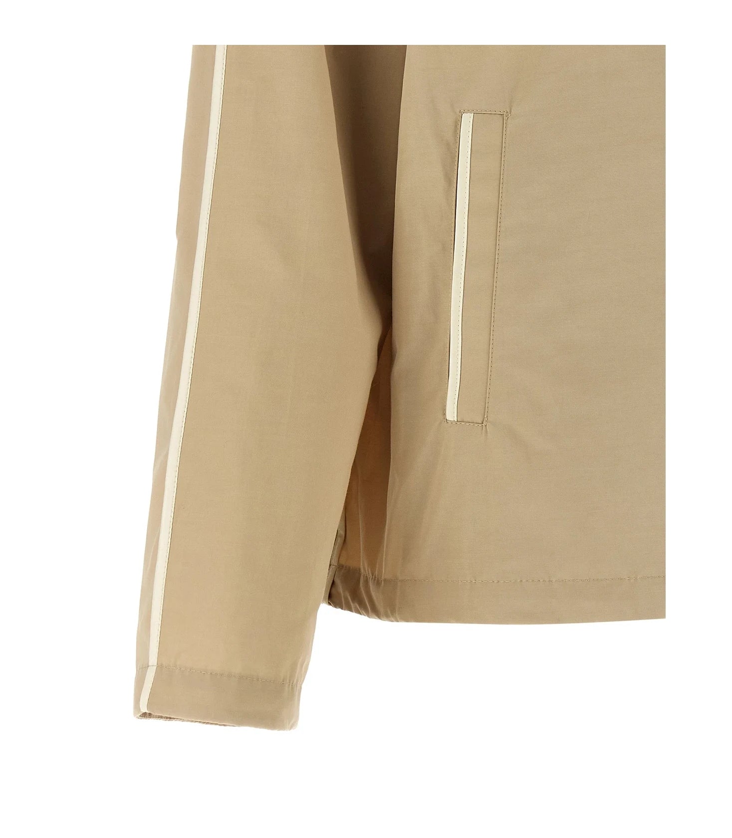 Moncler Windbreaker in beige, Polyester — view 5