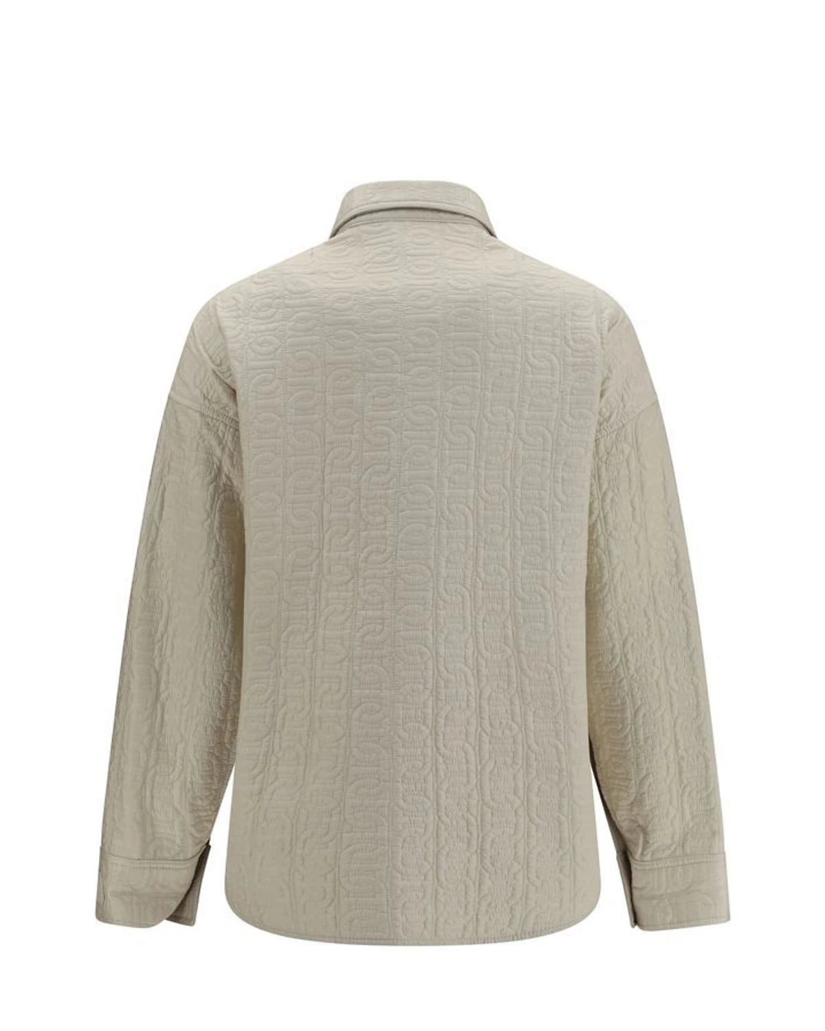 Moncler Windbreaker in beige — view 2