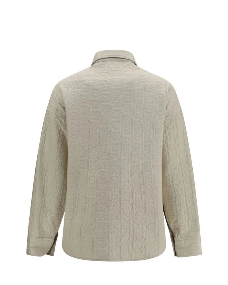 Moncler Windbreaker in beige — view 2