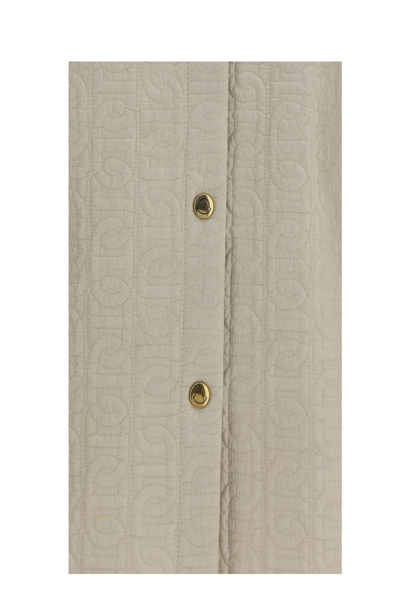 Moncler Windbreaker in beige — view 3