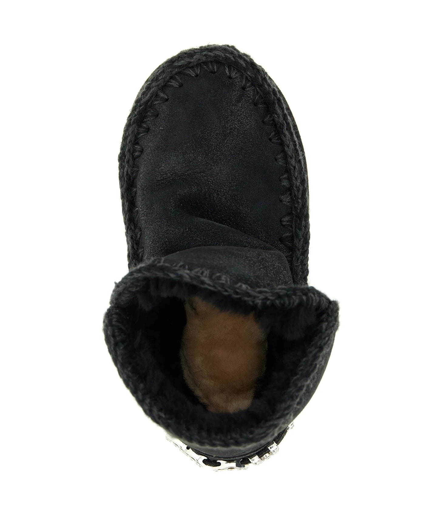 Mou Boots in black, Sheep Leather — view 4