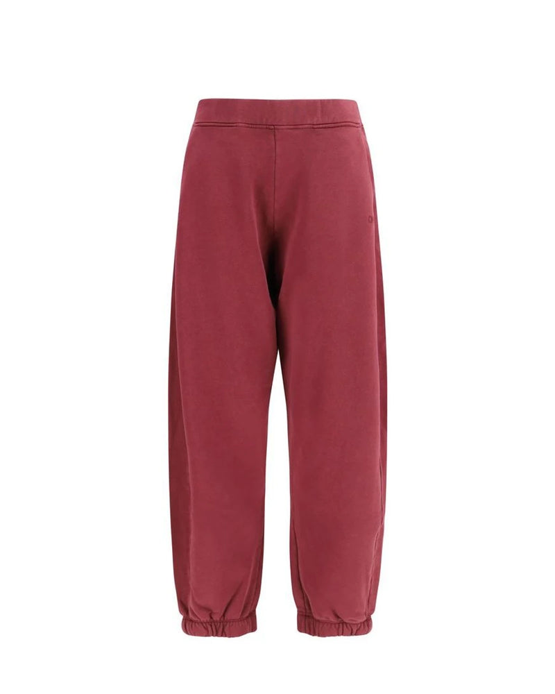 Off-White Jogger in purple, Cotton