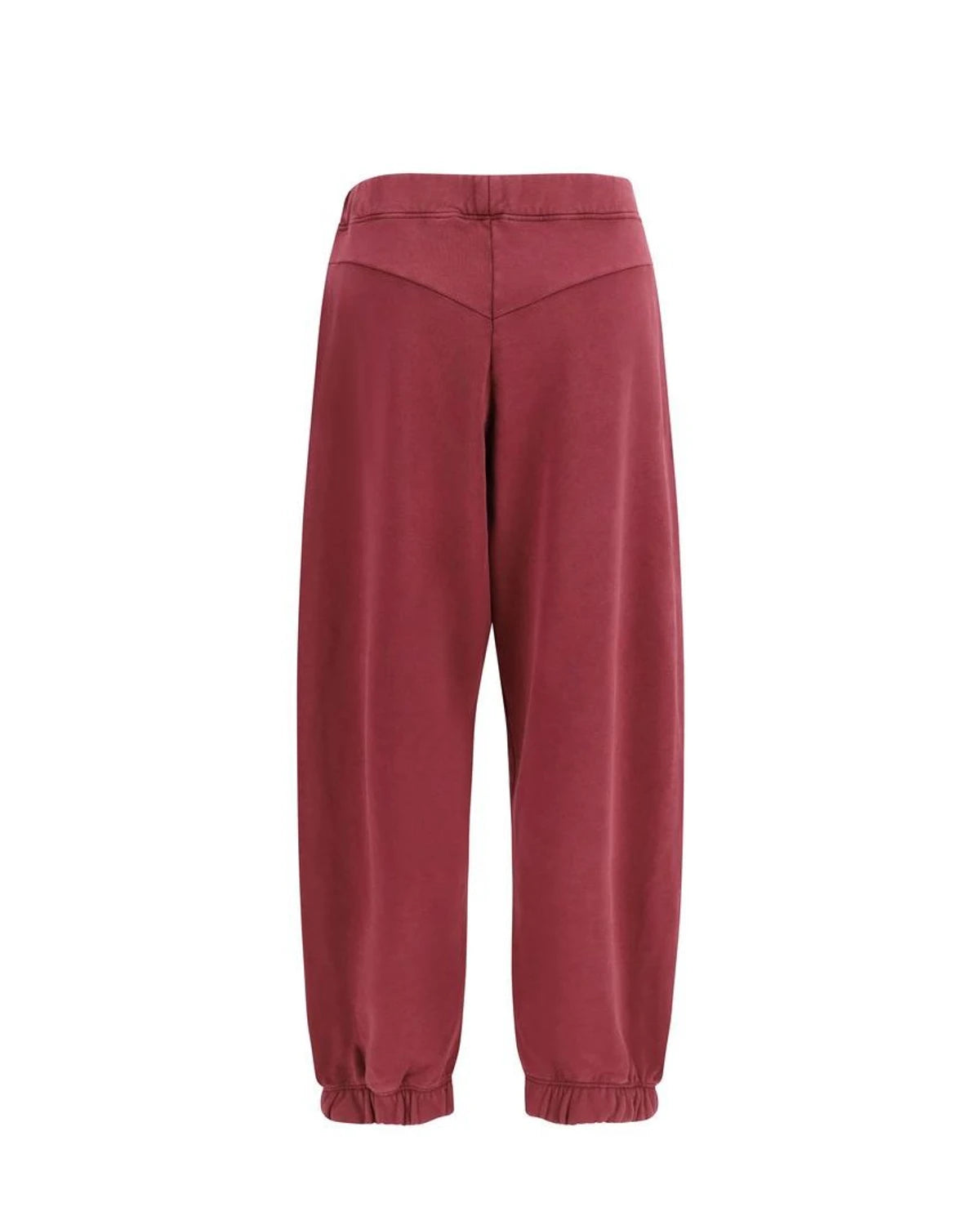 Off-White Jogger in purple, Cotton — view 2